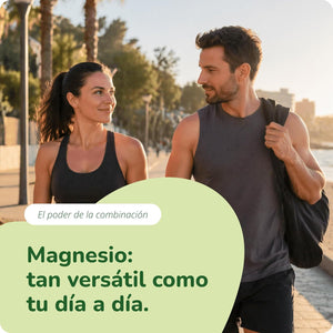 Magnesio Complex | 375 Mg De Magnesio | Citrato + Bisglicinato + Taurato + Malato | 180 Cápsulas | Vitamina B6 & B2 | Sin Aditivos & Vegano | Vegavero