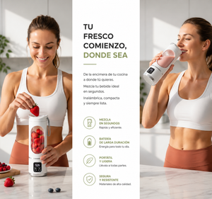 Licuadora Portátil GAMGAL