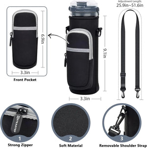 (Box Only) Storage Case Bag Compatible with Ninja BC151NV/BC151WH/ BC151ND/ BC151PK/ BC151LD/ BC151BK Blast Portable Blender