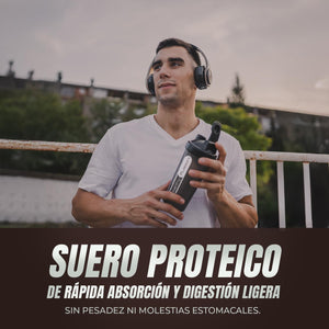 Healthy Fusion Whey Protein | Proteína Whey Pura Con Colágeno + Magnesio | Mejora Tus Entrenamientos | Protege Y Aumenta La Masa Muscular | 1000G De Proteína (Chocolate)