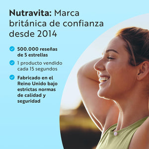 Nutravita Omega 3 2000Mg - Con 660Mg EPA Y 440Mg DHA - 240 Cápsulas Blandas (8 Meses) - Para Corazòn, Función Cerebral & Visiòn (EFSA) Omega 3 Capsulas - Omega3 Suplementos Para Hombres & Mujeres